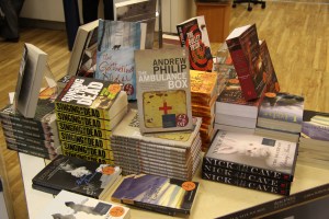 Summer display in Blackwell's